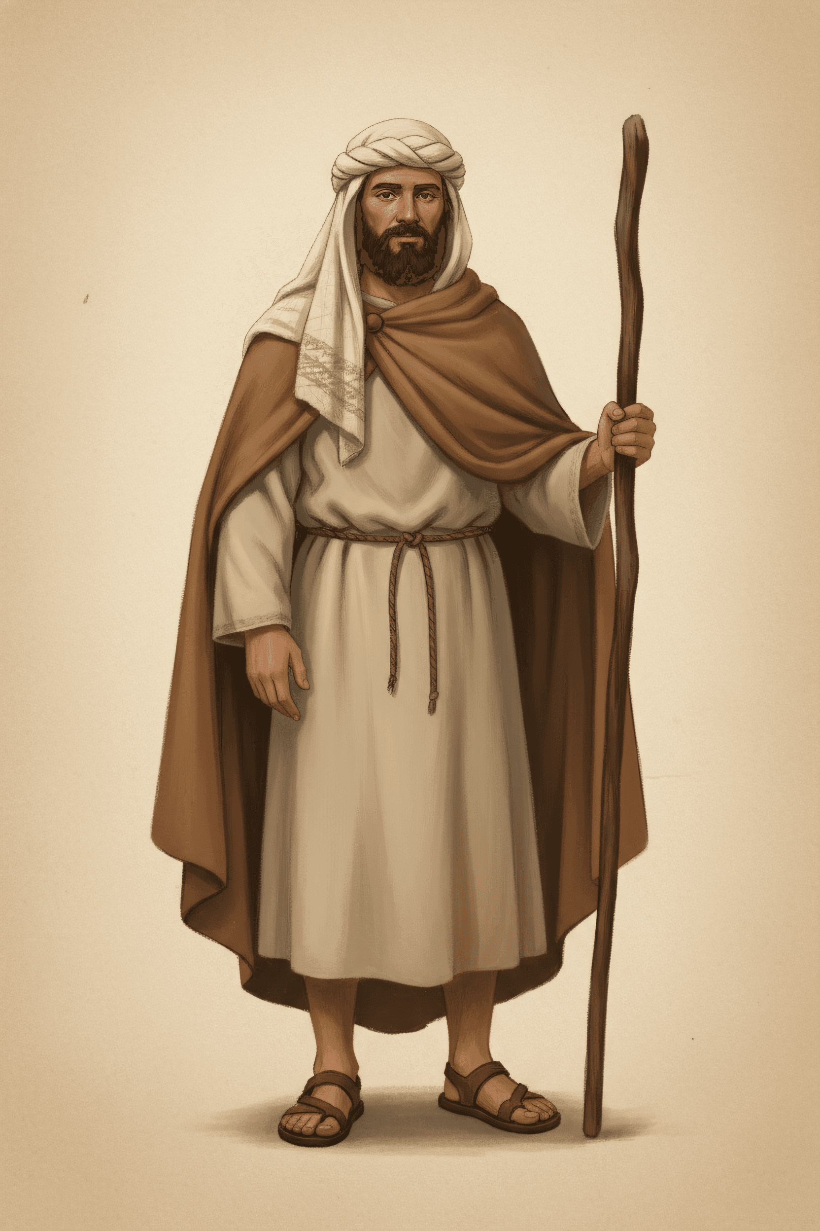 Cleopas portrait
