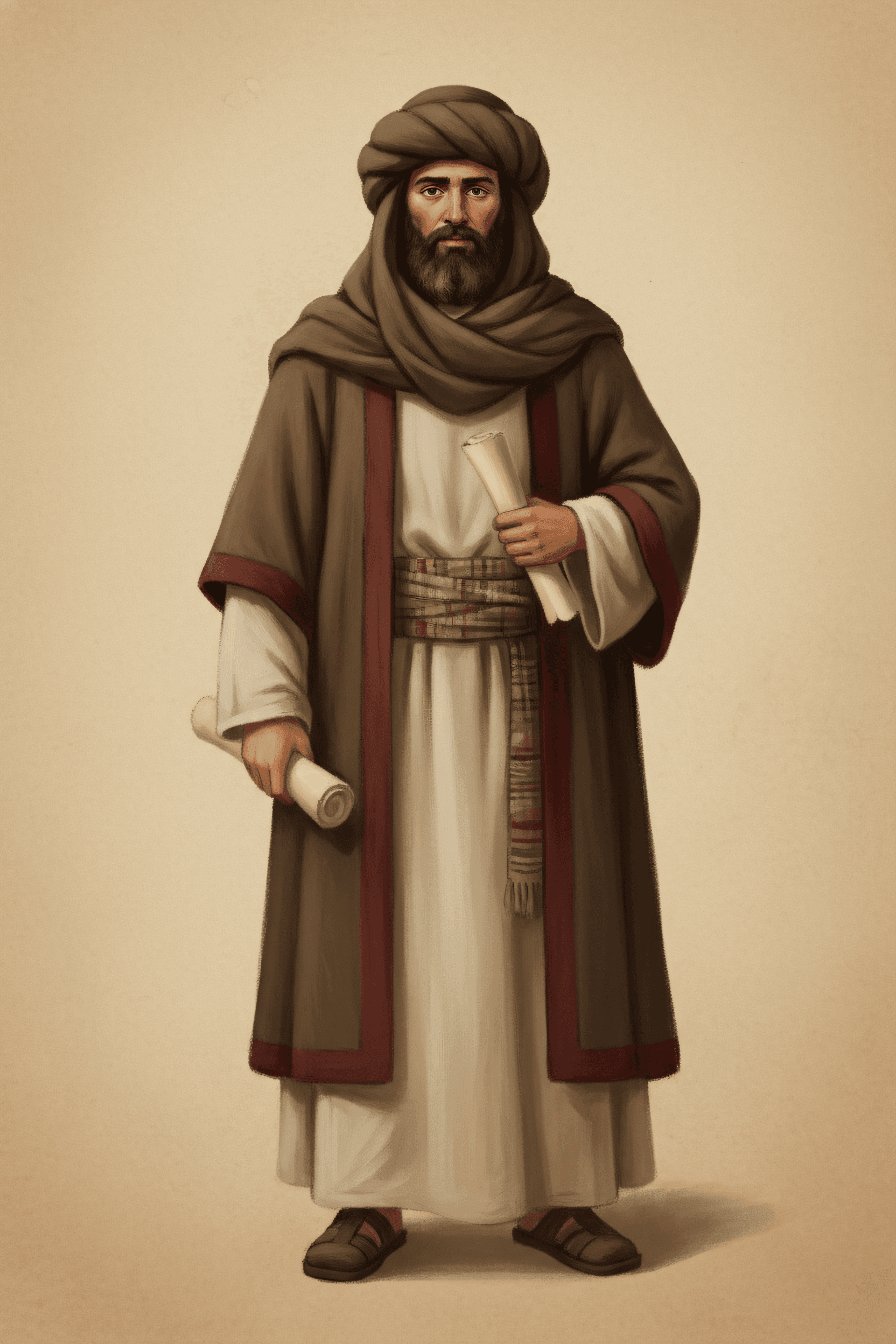 Mordecai portrait