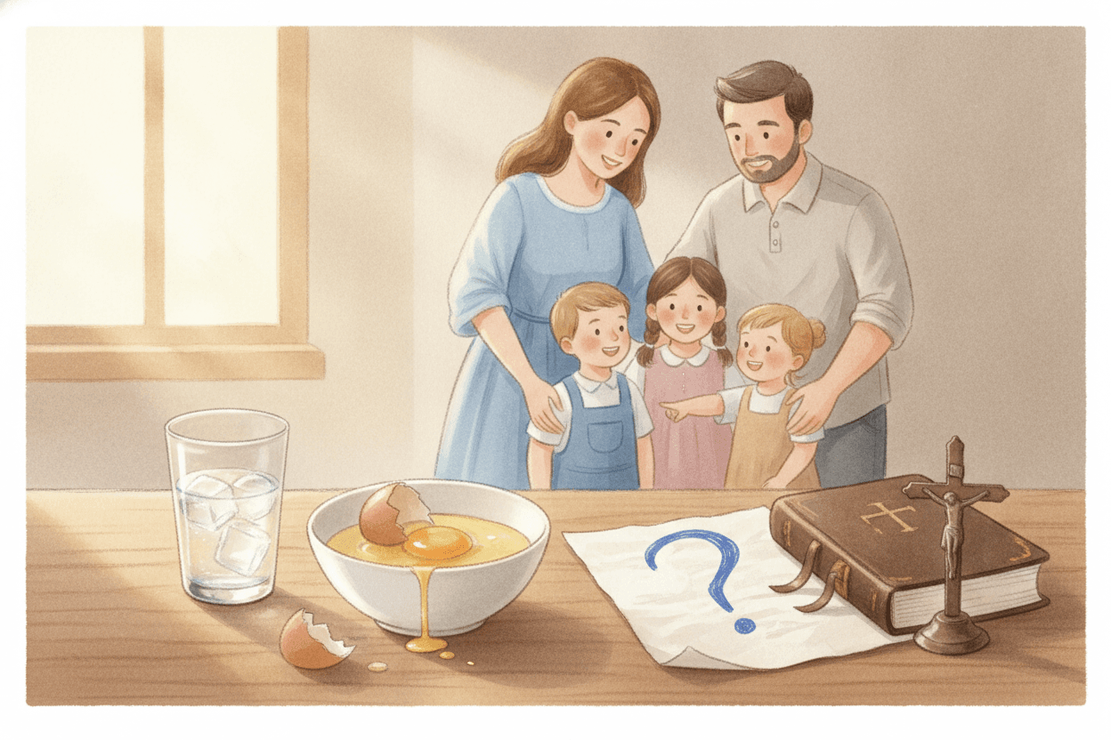 Skip the Egg, Water, and Role-Playing Comparisons — illustration for BibleHeroes blog