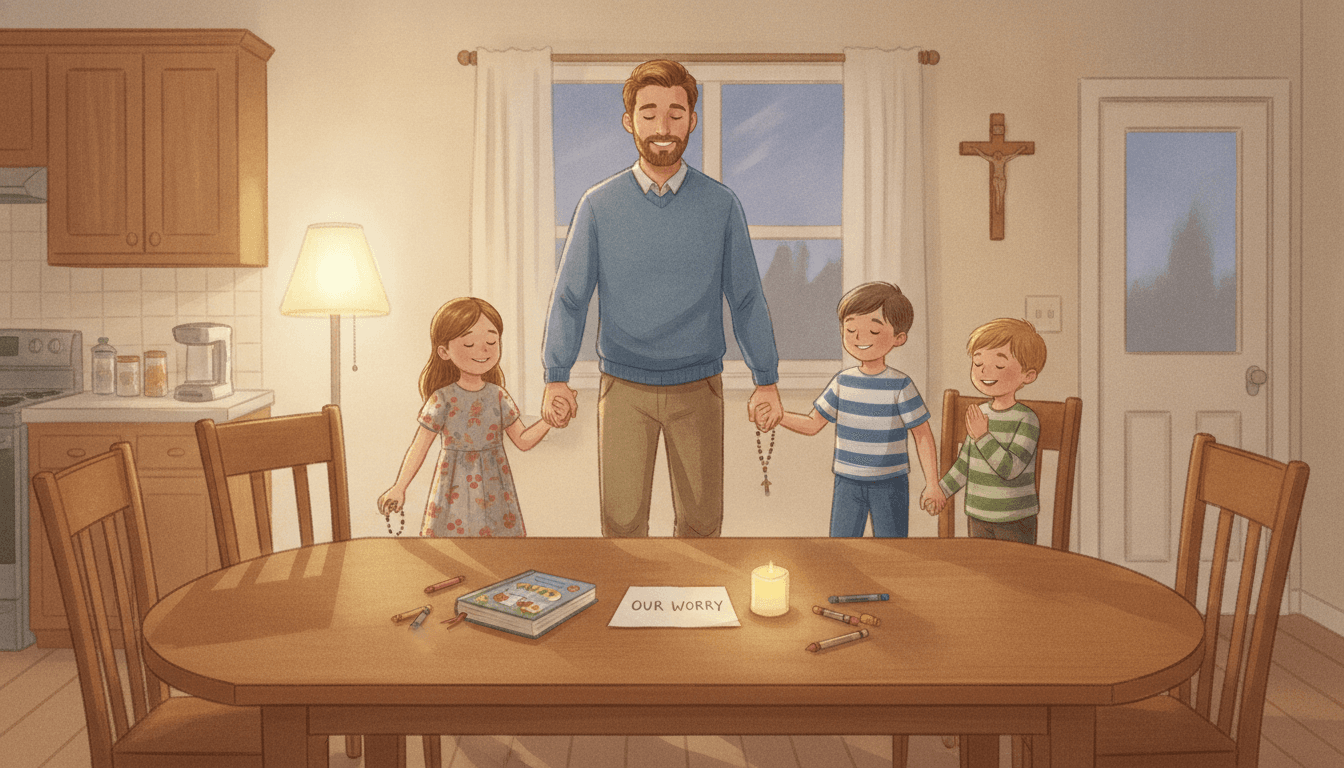 Marching Around Our Problems: A Joshua 6 Family Activity