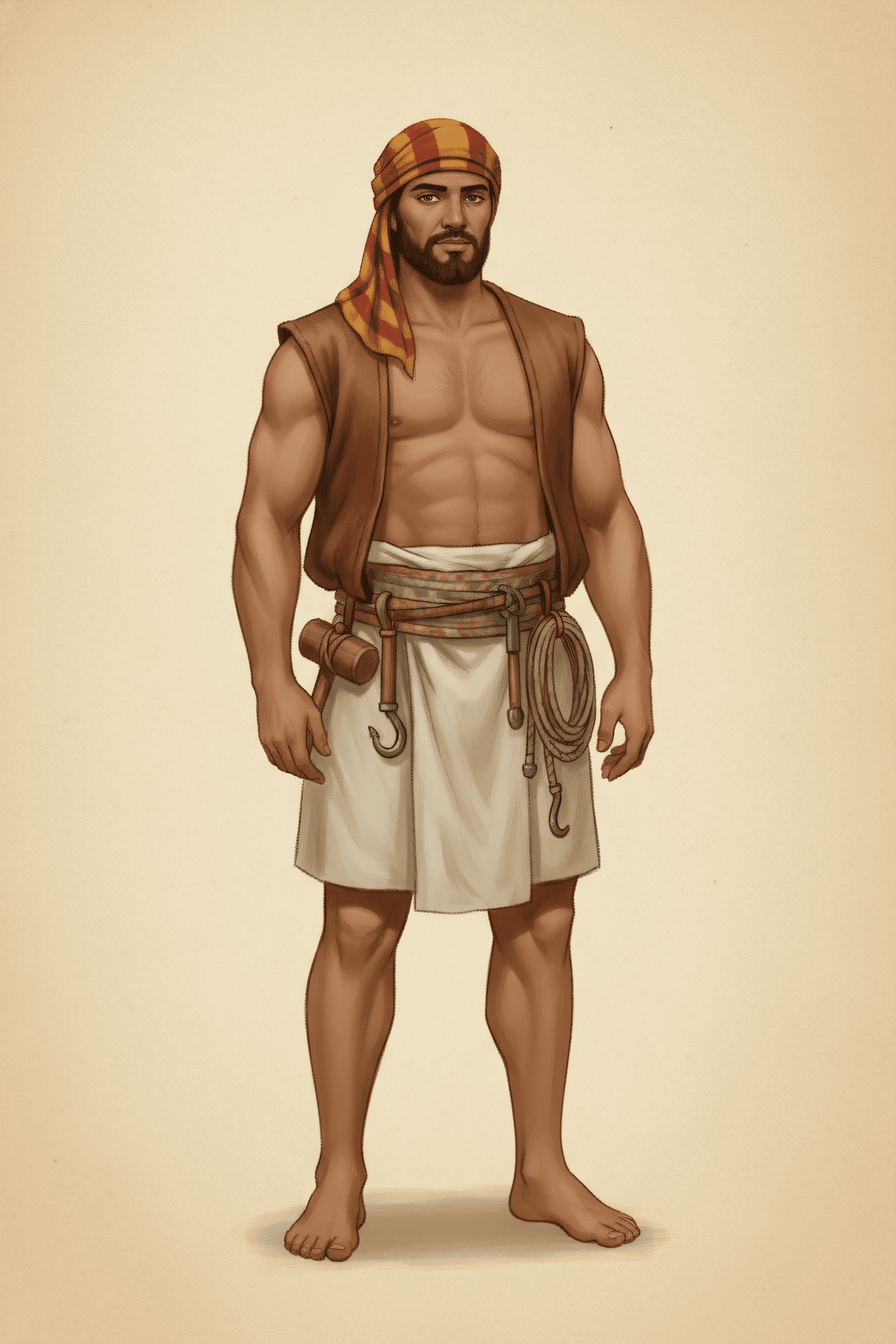 The Sailors portrait