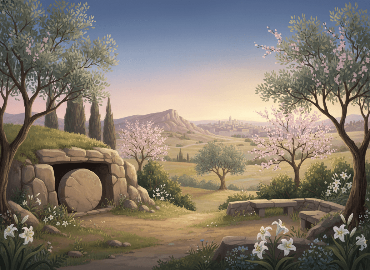 The Garden Tomb — illustration