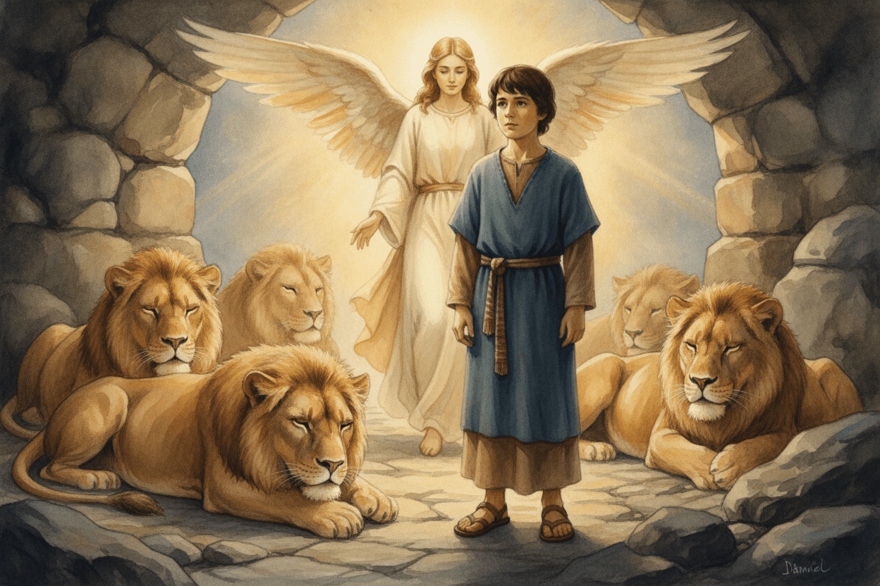 What God’s Rescue Does—and Does Not—Mean — illustration for BibleHeroes blog