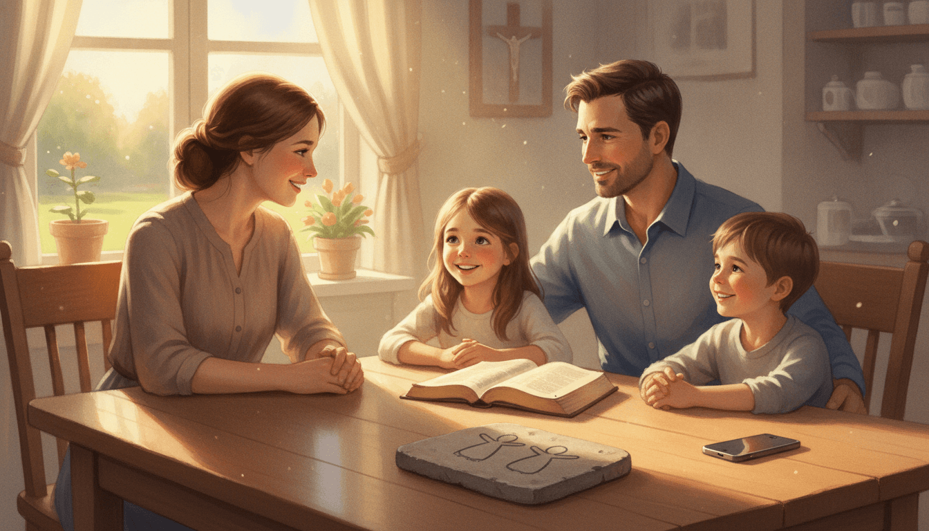 The Ten Commandments for Kids: A Catholic Parent’s Guide