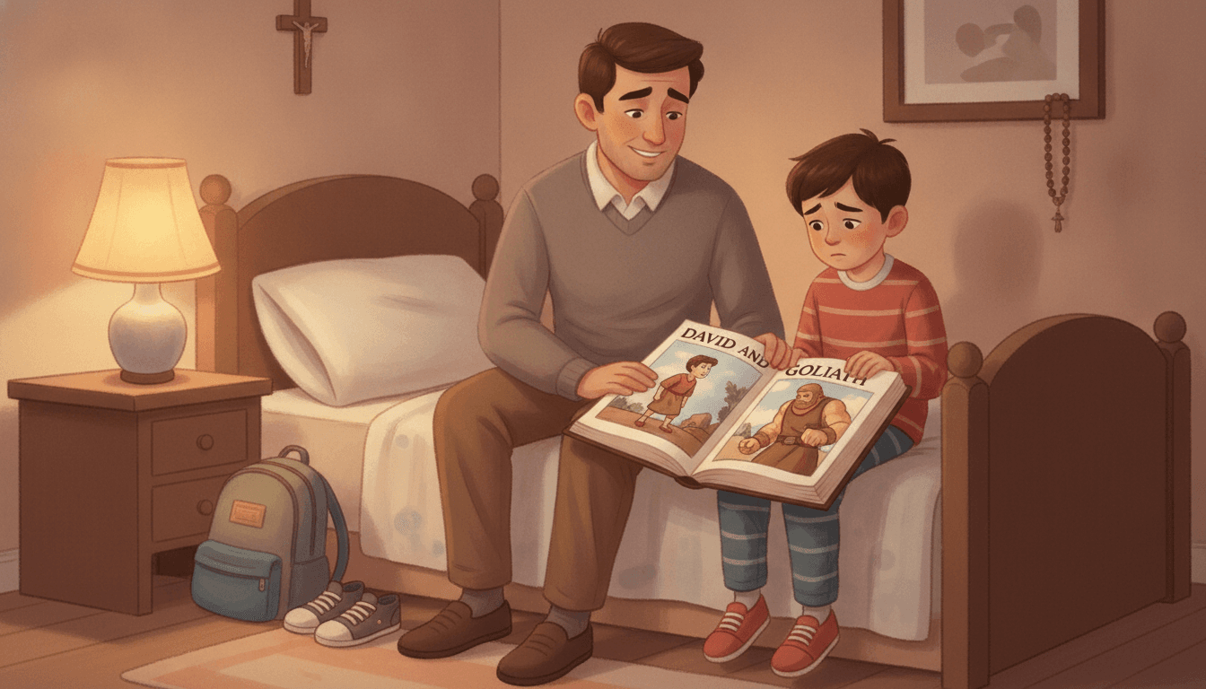 Helping Kids Face School Giants With David’s Courage