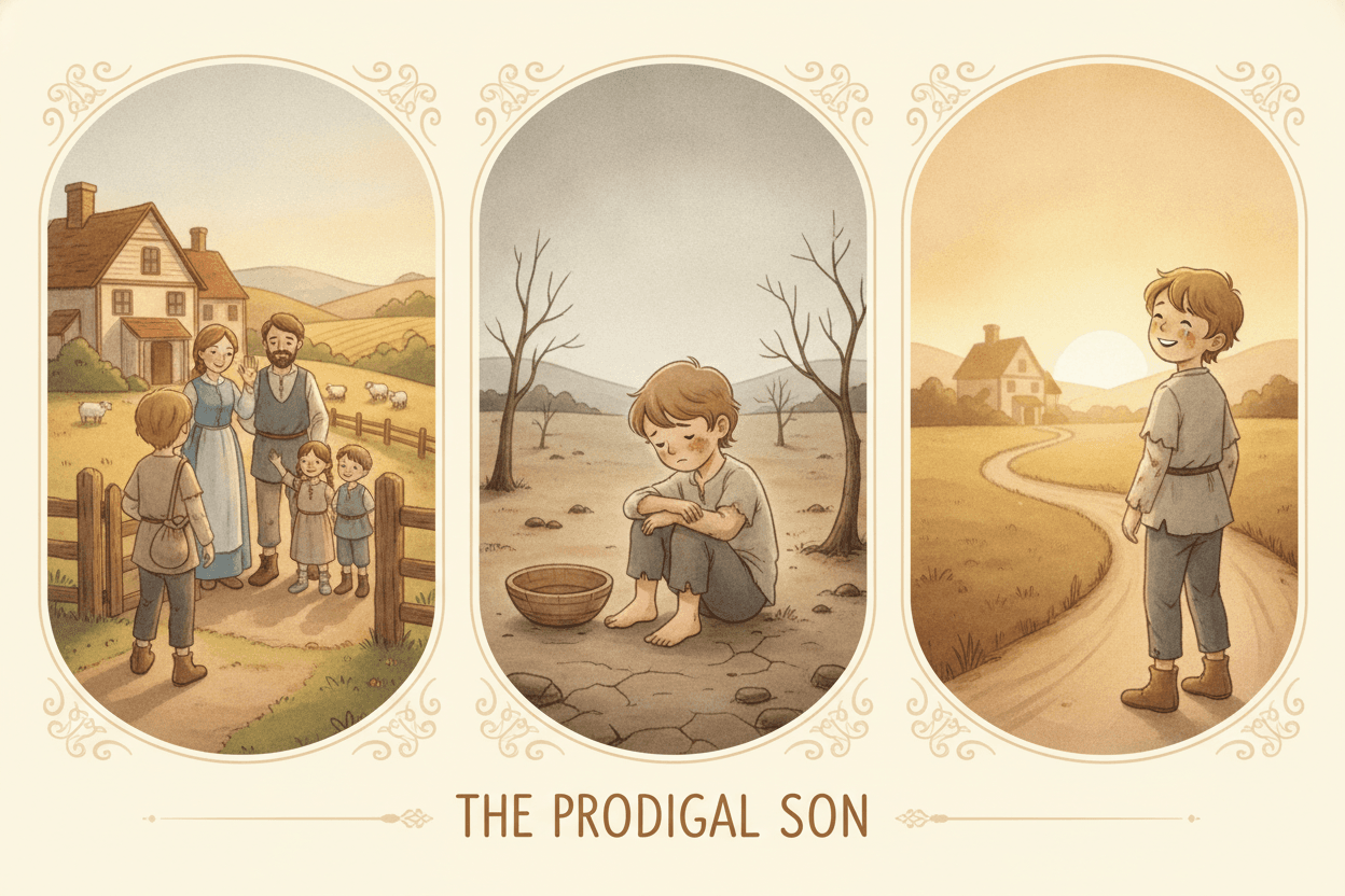 Tell the Story Clearly Before Explaining the Lesson — illustration for BibleHeroes blog
