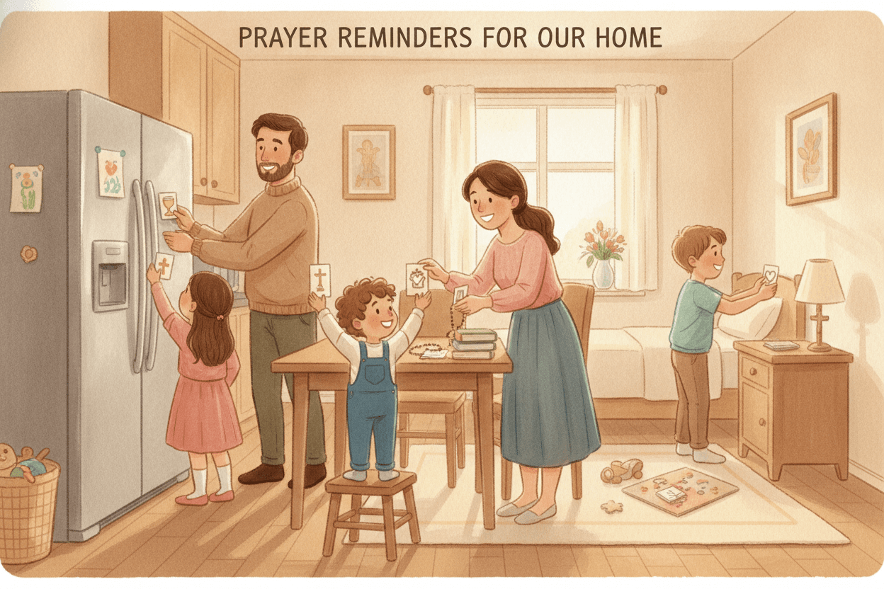 Try Daniel’s Three Prayer Stops This Week — illustration for BibleHeroes blog