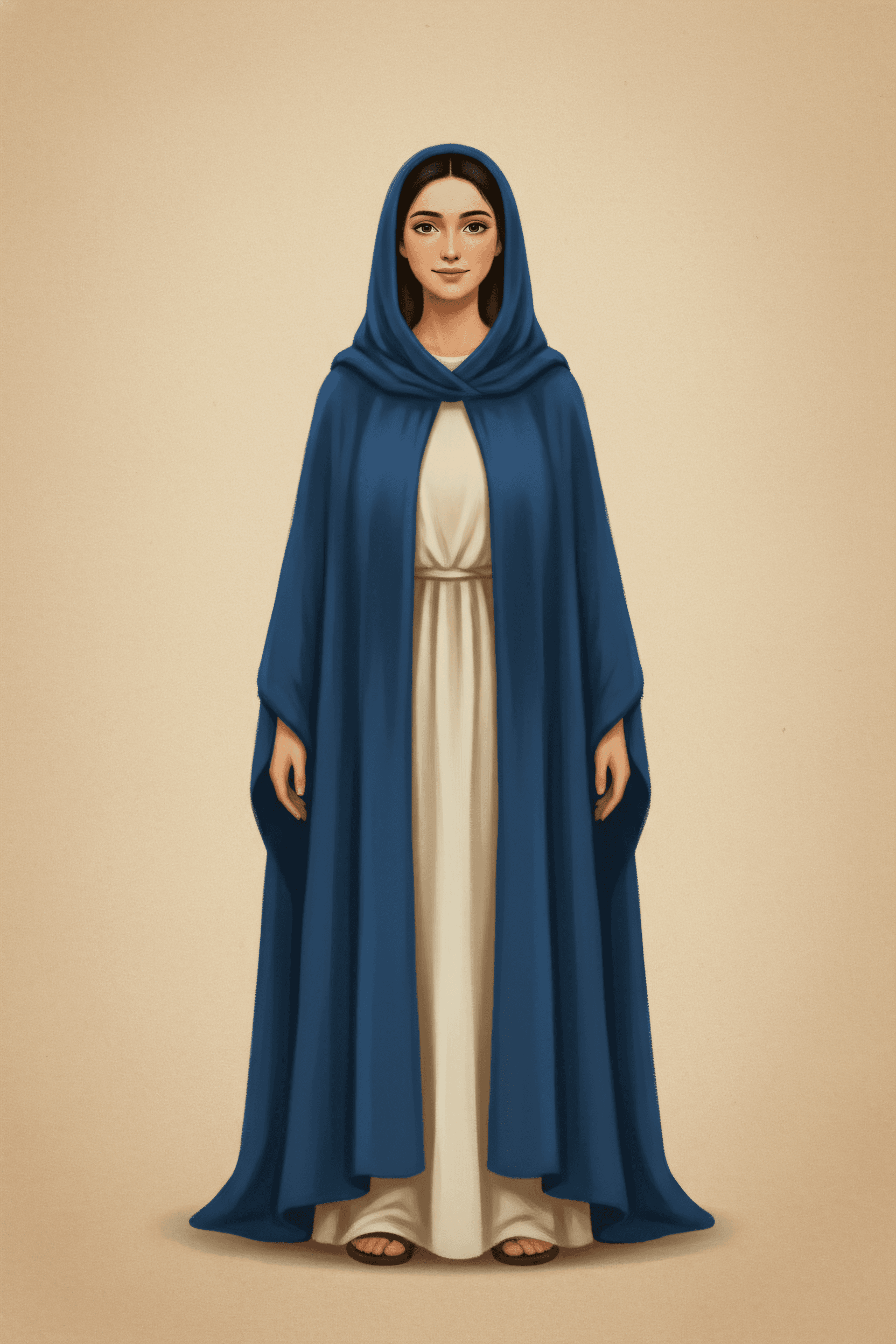 Mary portrait