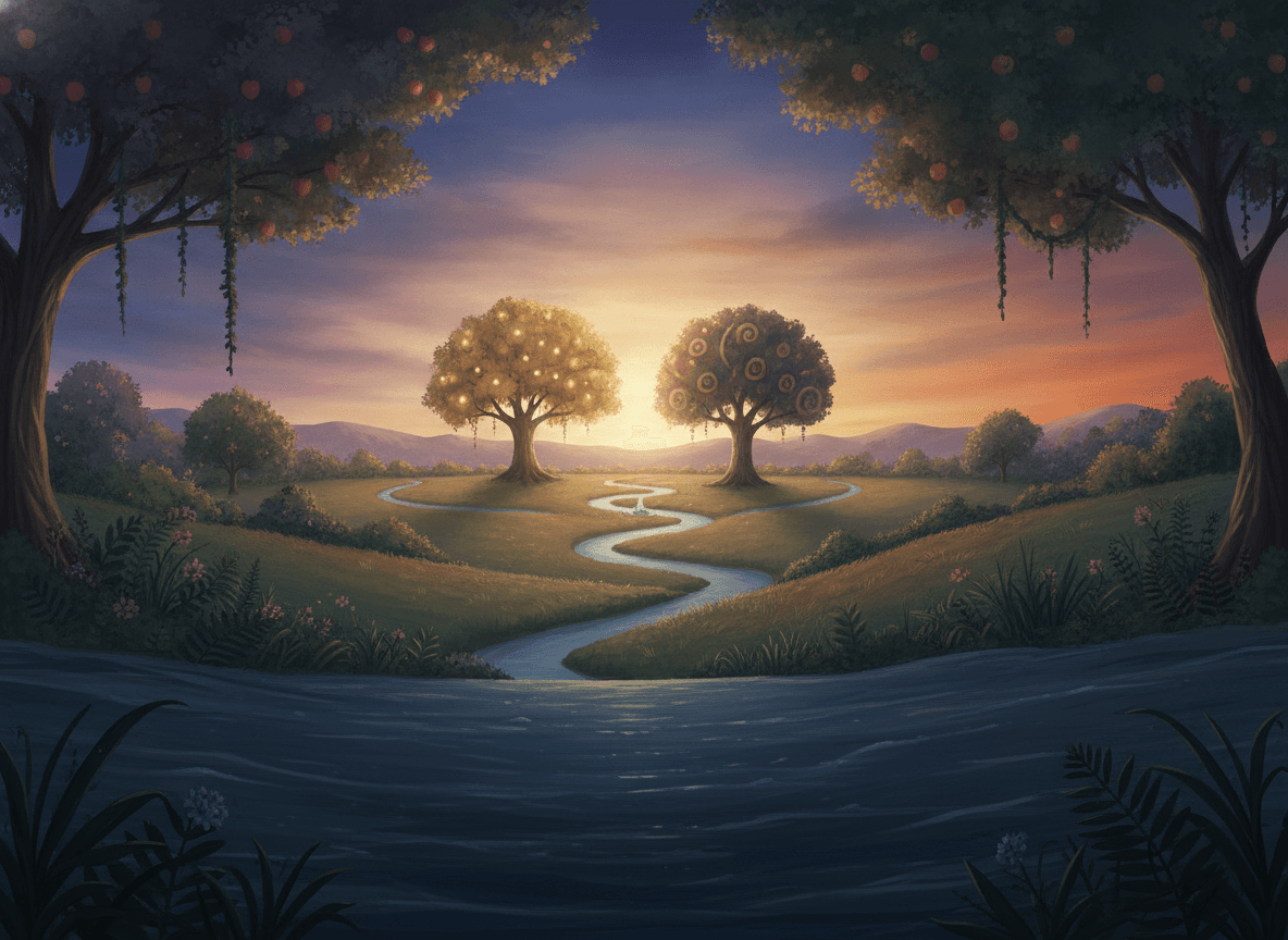 The Formless Deep