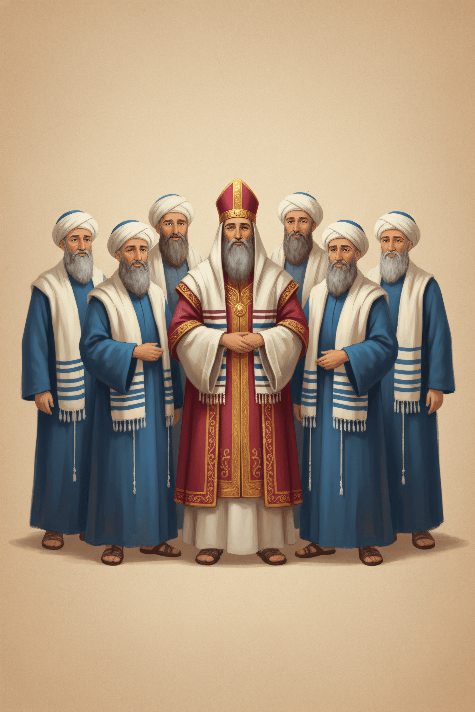 The Council portrait