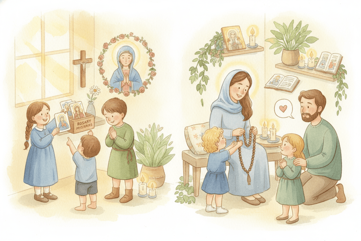 Prevent Tears by Building Participation, Movement, and Choice — illustration for BibleHeroes blog