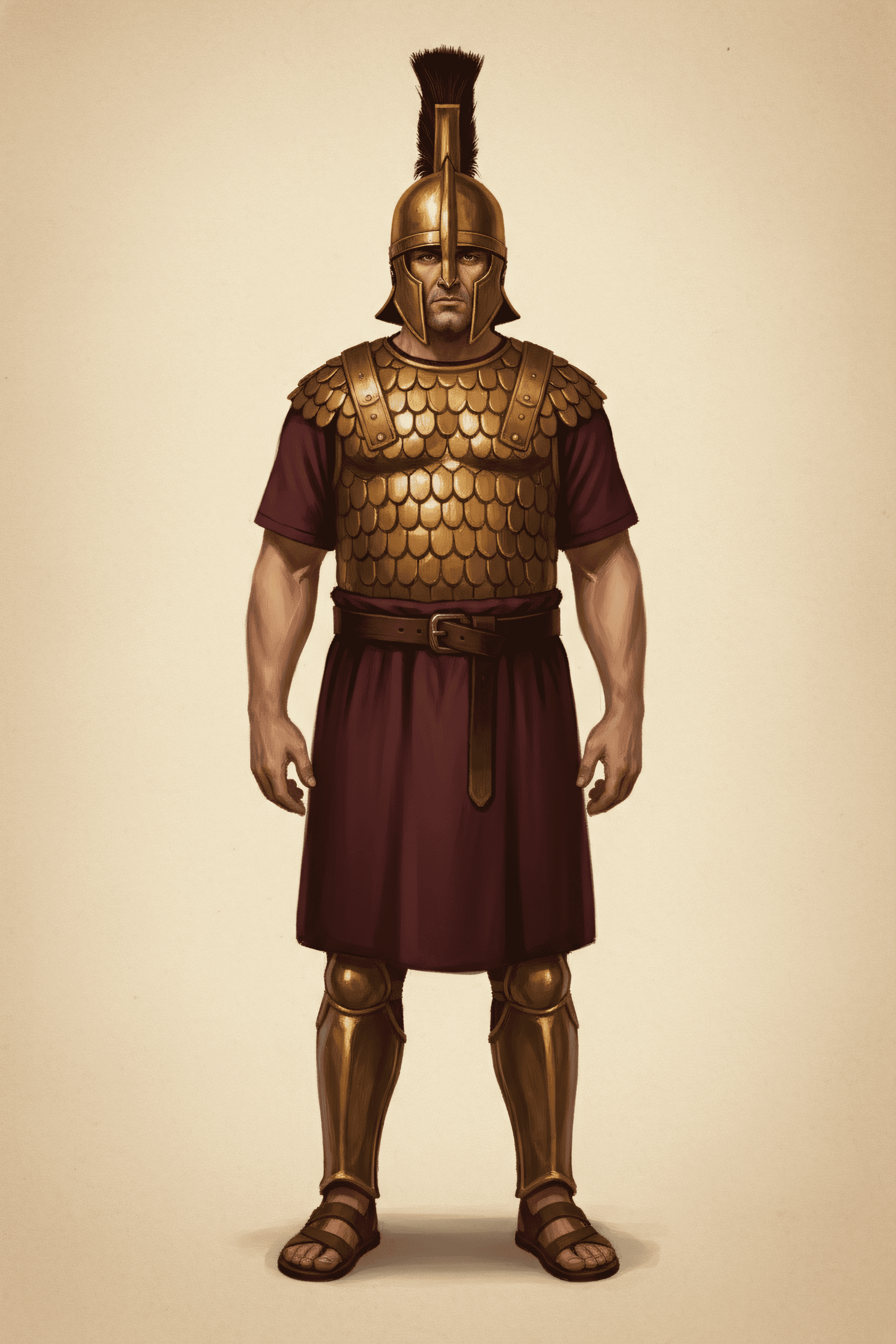 Goliath portrait