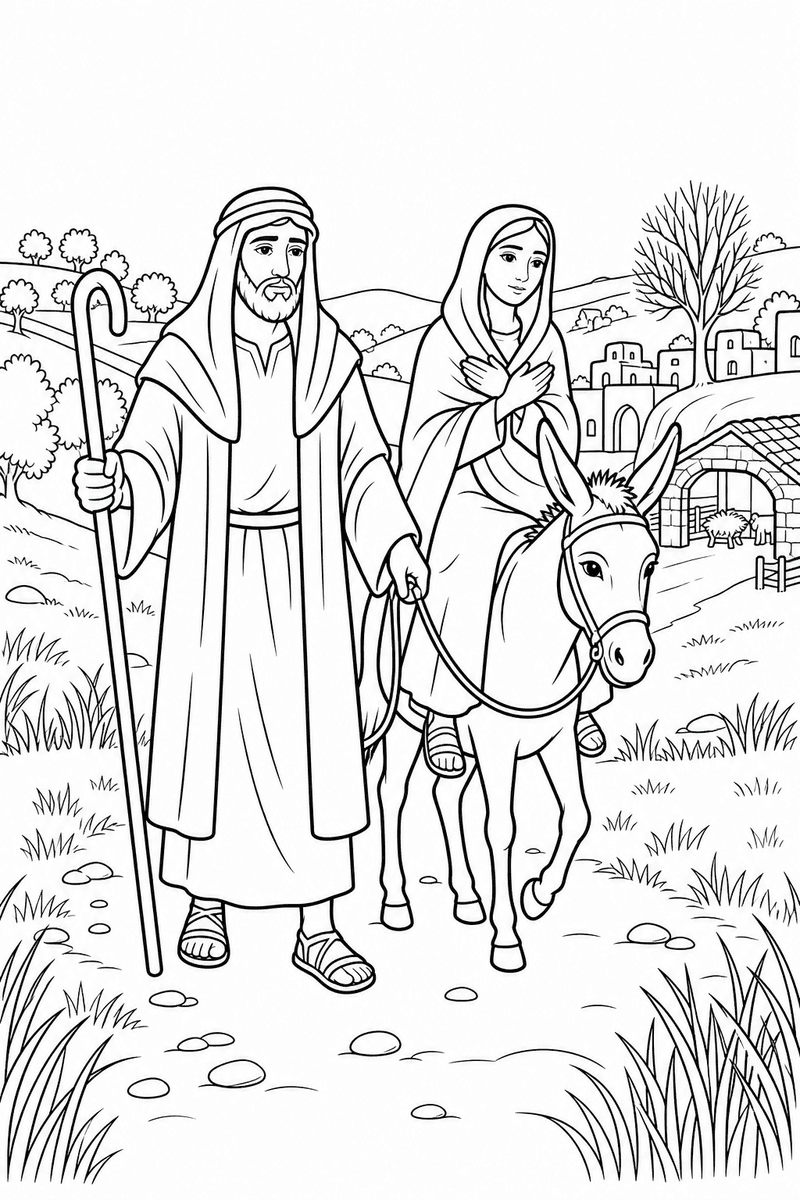 The Nativity comic cover