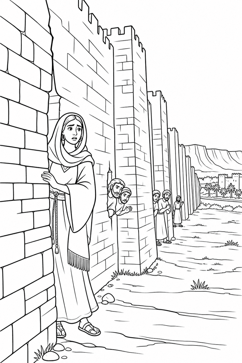 Joshua and the Walls of Jericho comic cover