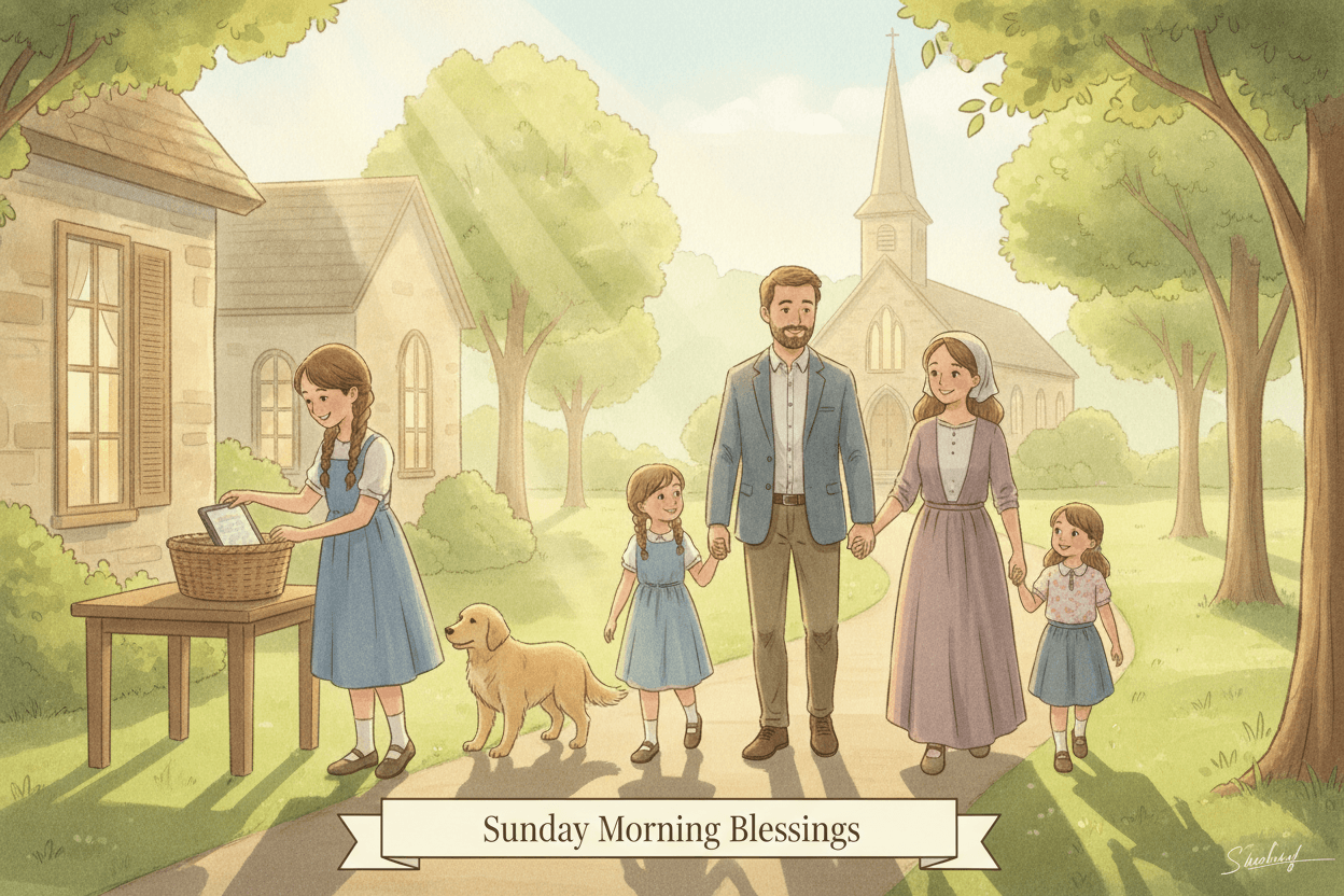 Teach the First Three as Love That Makes Room for God — illustration for BibleHeroes blog