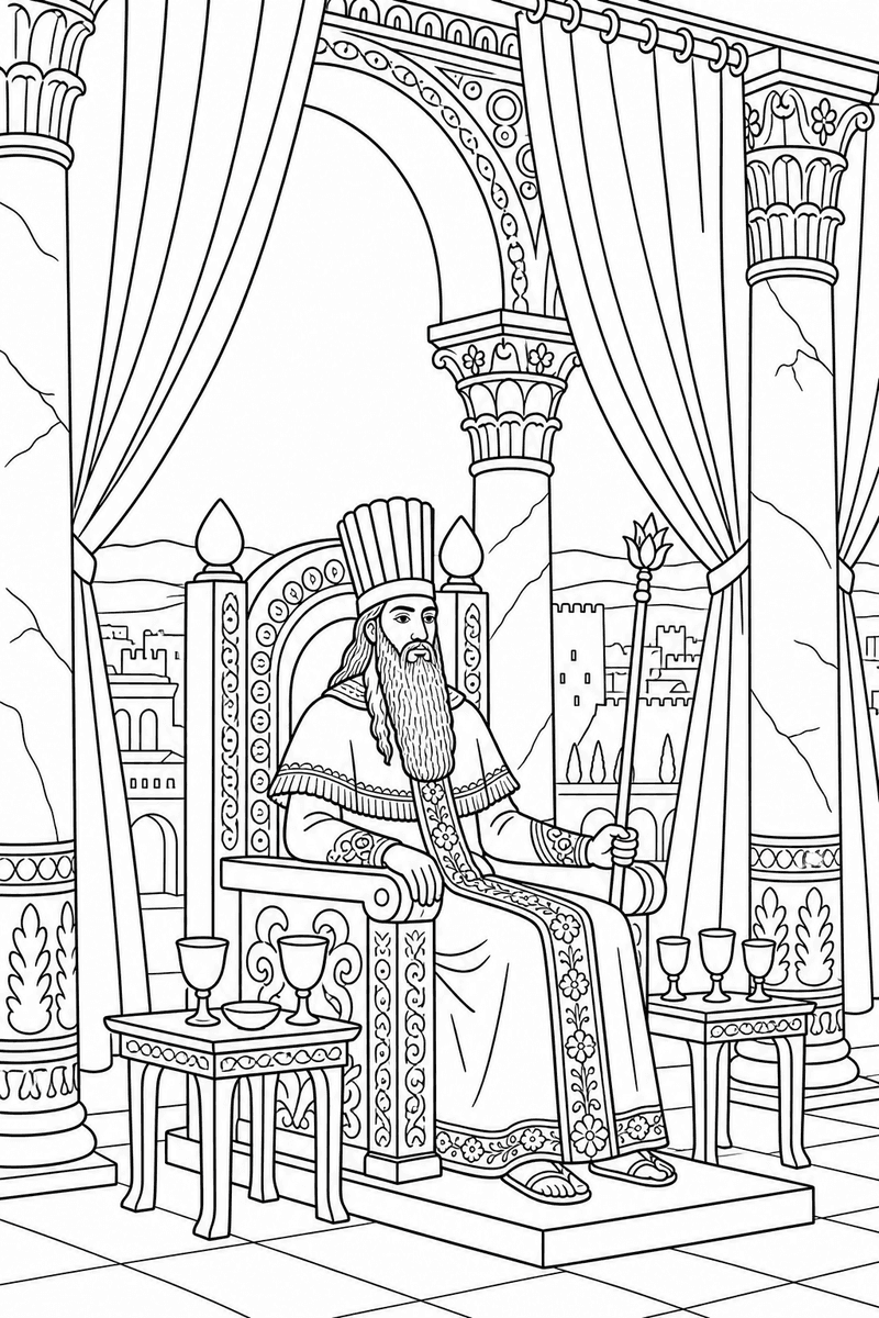 Esther: Crown and Plot comic cover