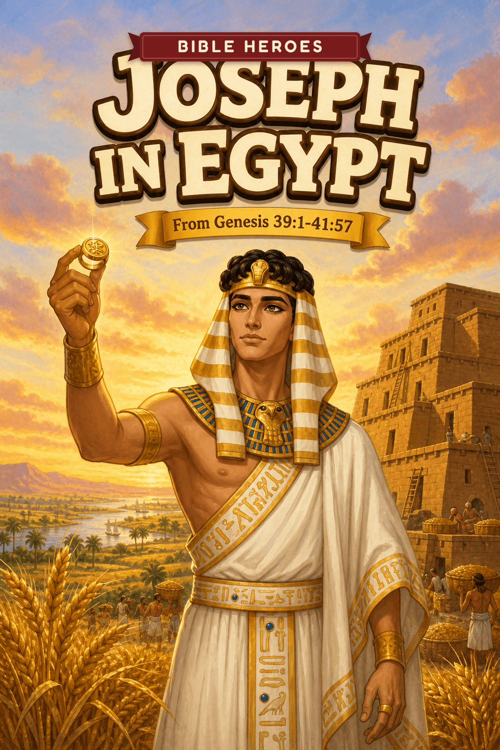 Joseph in Egypt