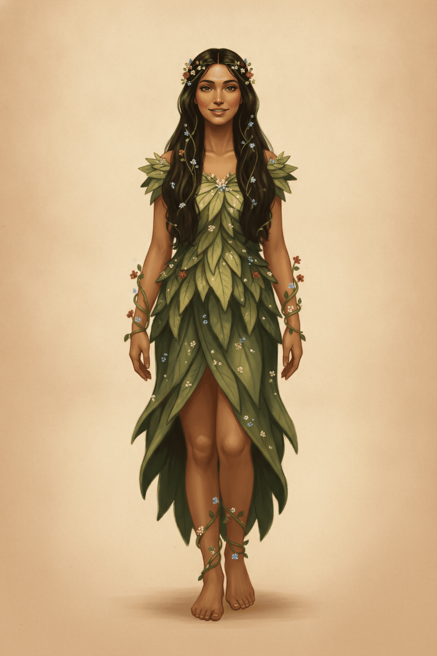 Eve portrait