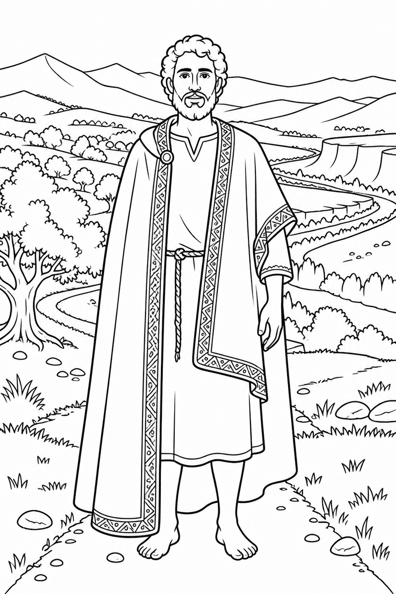 Chariots of Fire coloring page 3