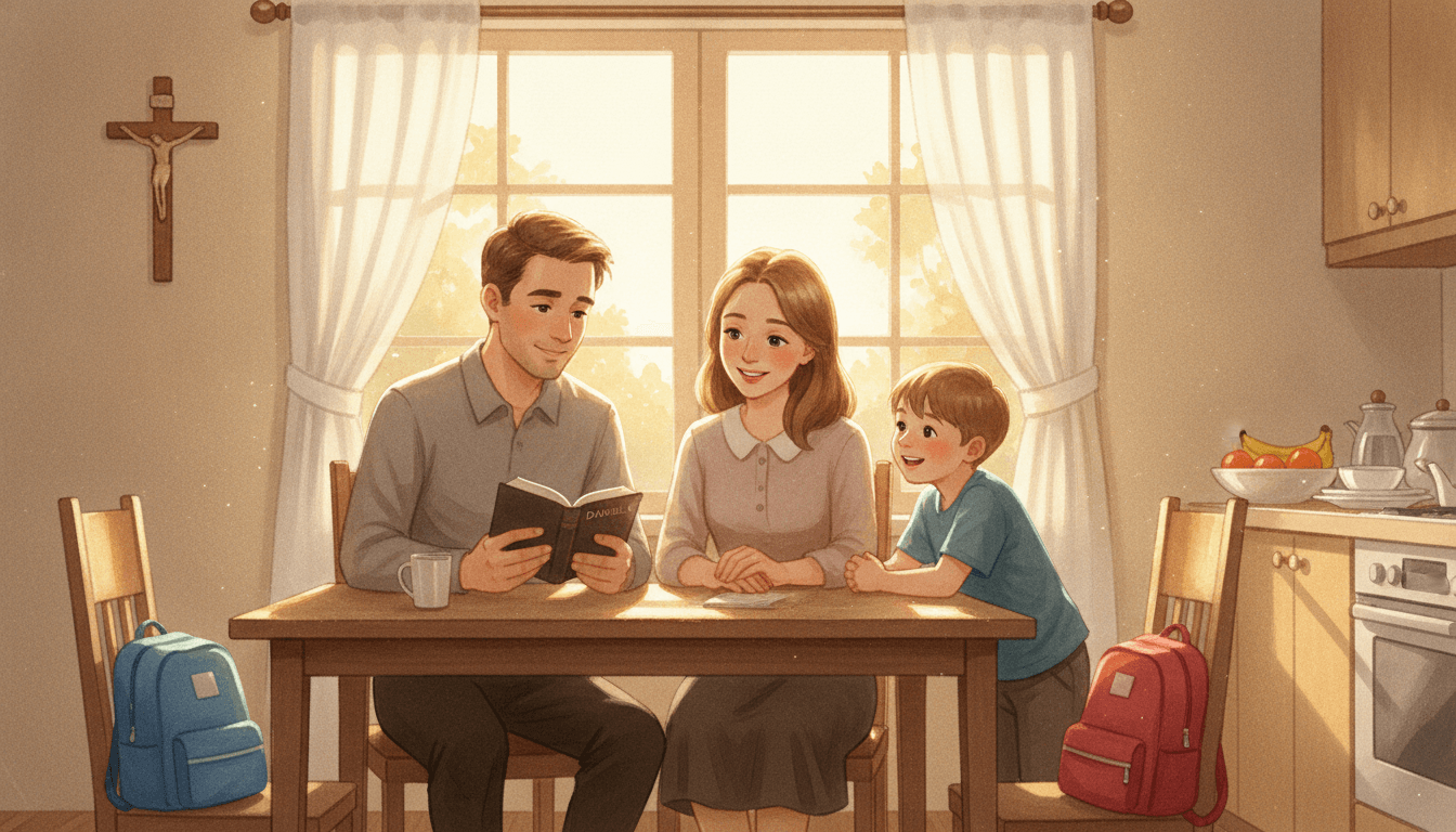 Praying Like Daniel: A Simple Prayer Rhythm for Kids