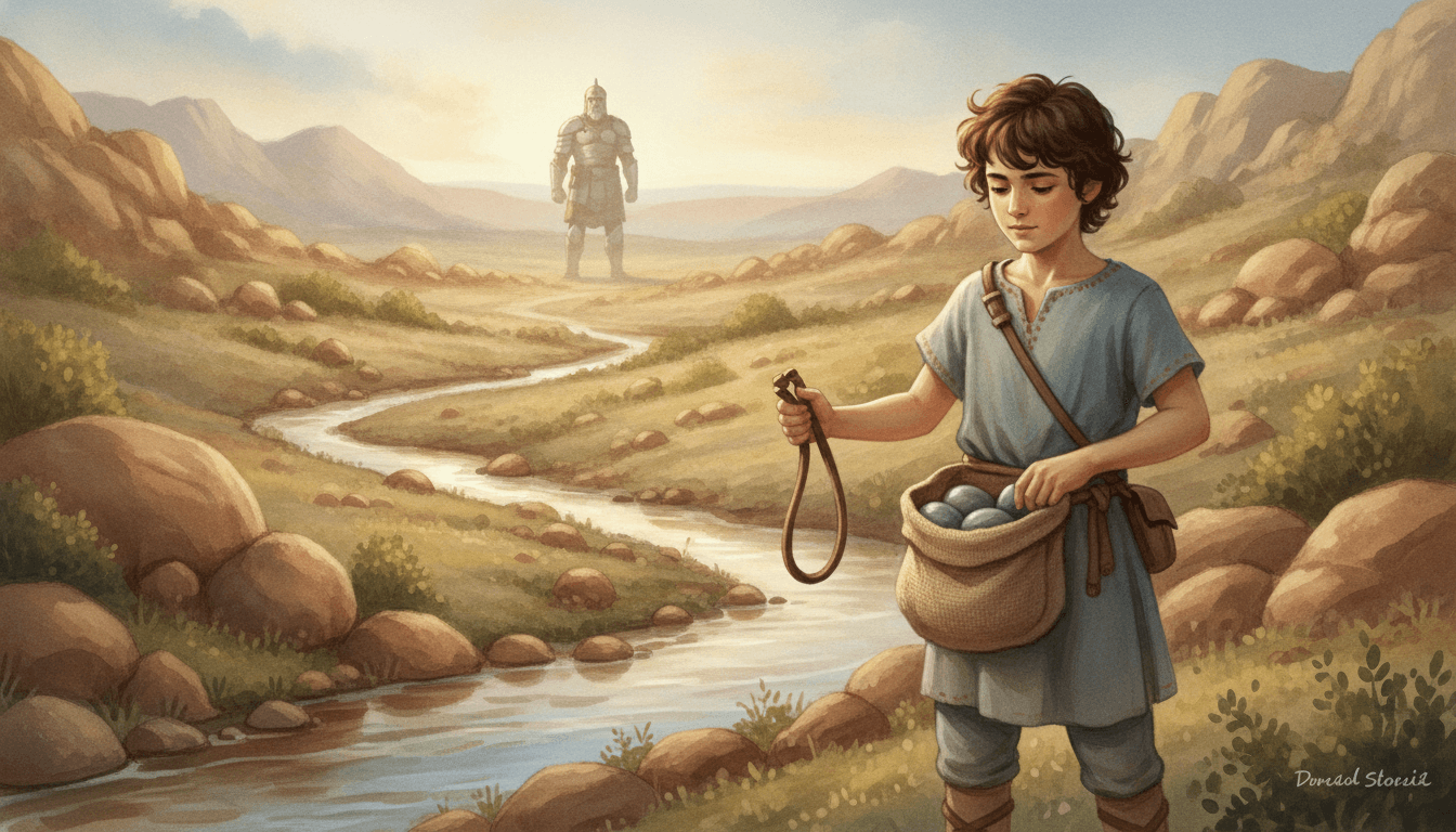 What the Five Smooth Stones Really Mean in 1 Samuel 17