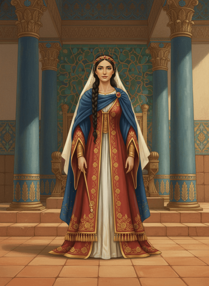 Esther: Crown and Plot