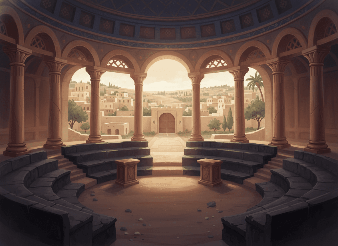 Sanhedrin Chamber