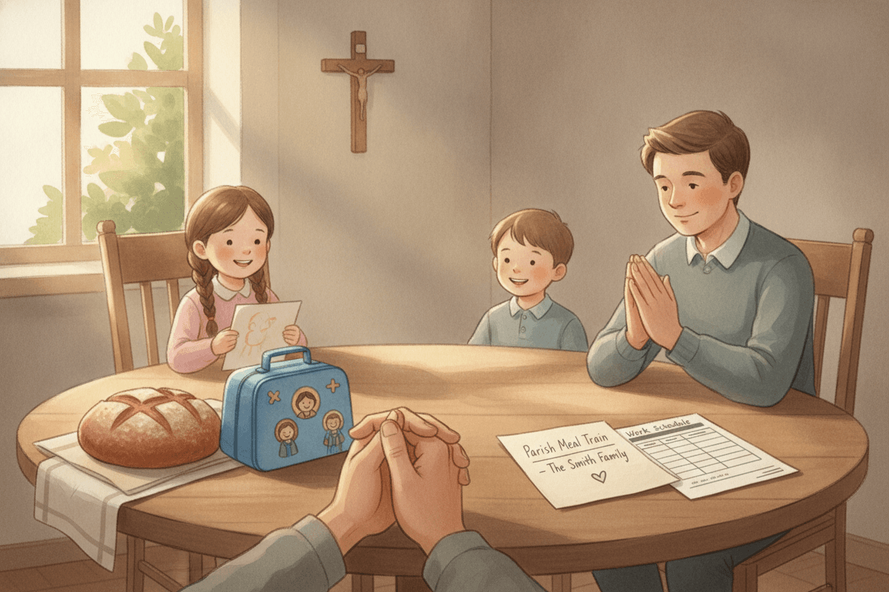 What Divine Providence Does—and Does Not—Promise — illustration for BibleHeroes blog