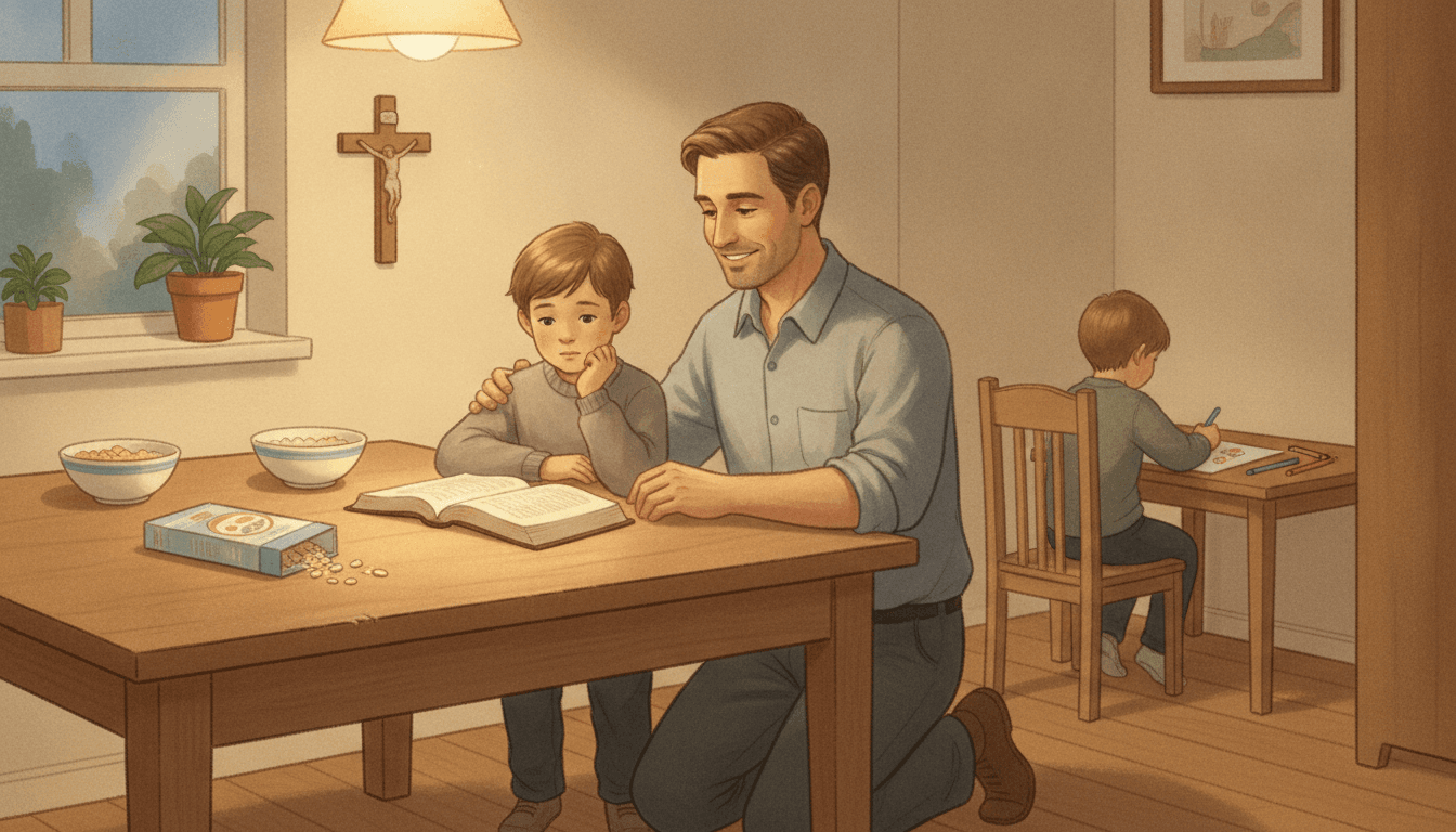 Talking About Heaven and Hell With Kids Without Fear