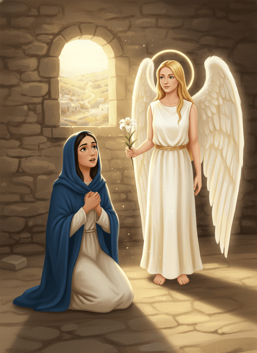Mary's Yes