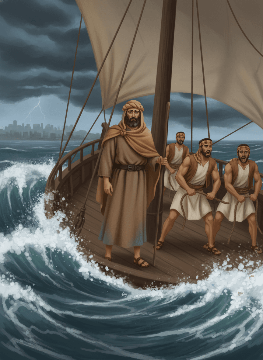 Jonah and the Fish