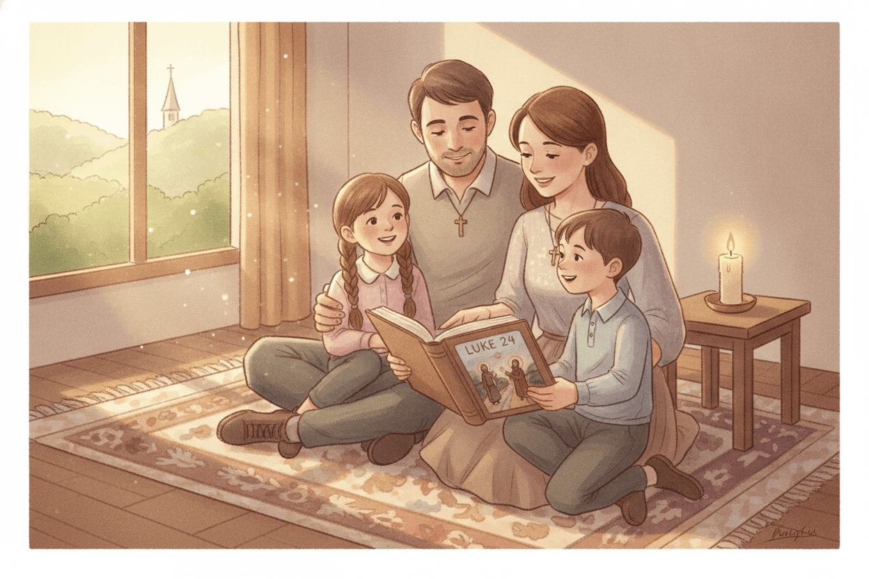 Open the Scriptures, Not Just the Moral — illustration for BibleHeroes blog