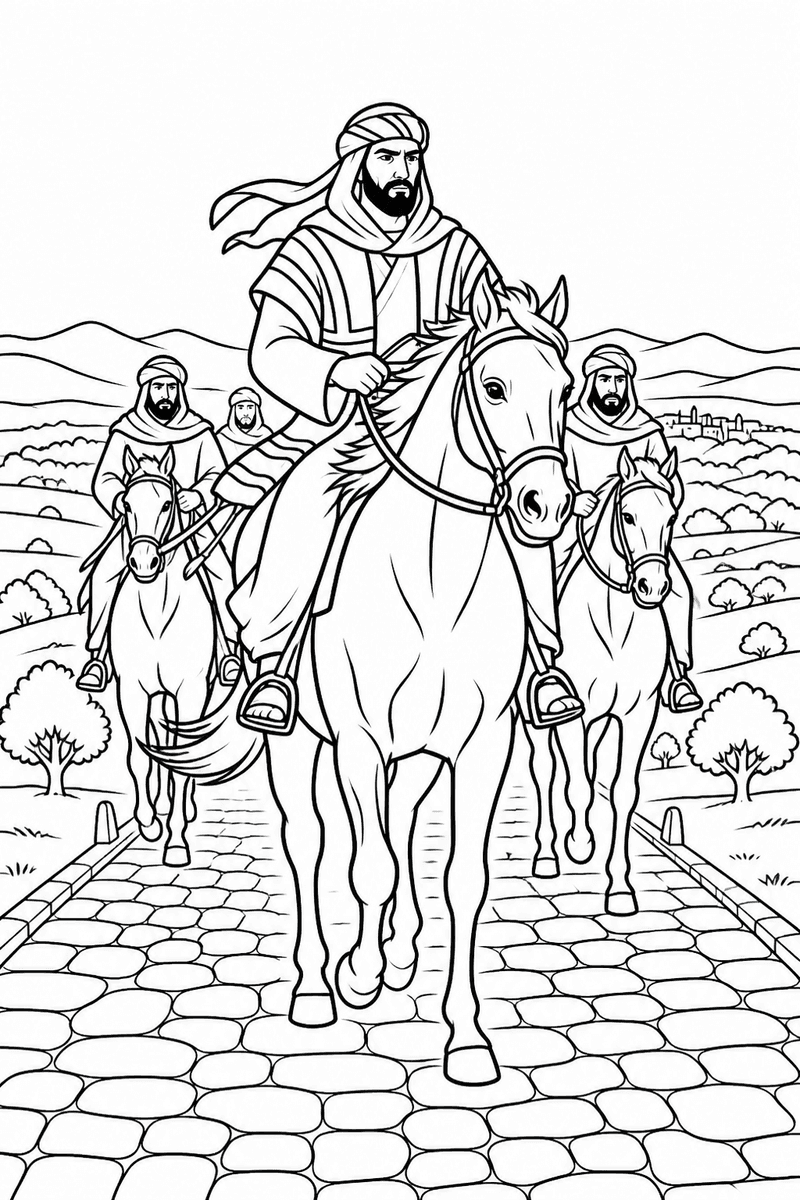 Paul's Conversion comic cover