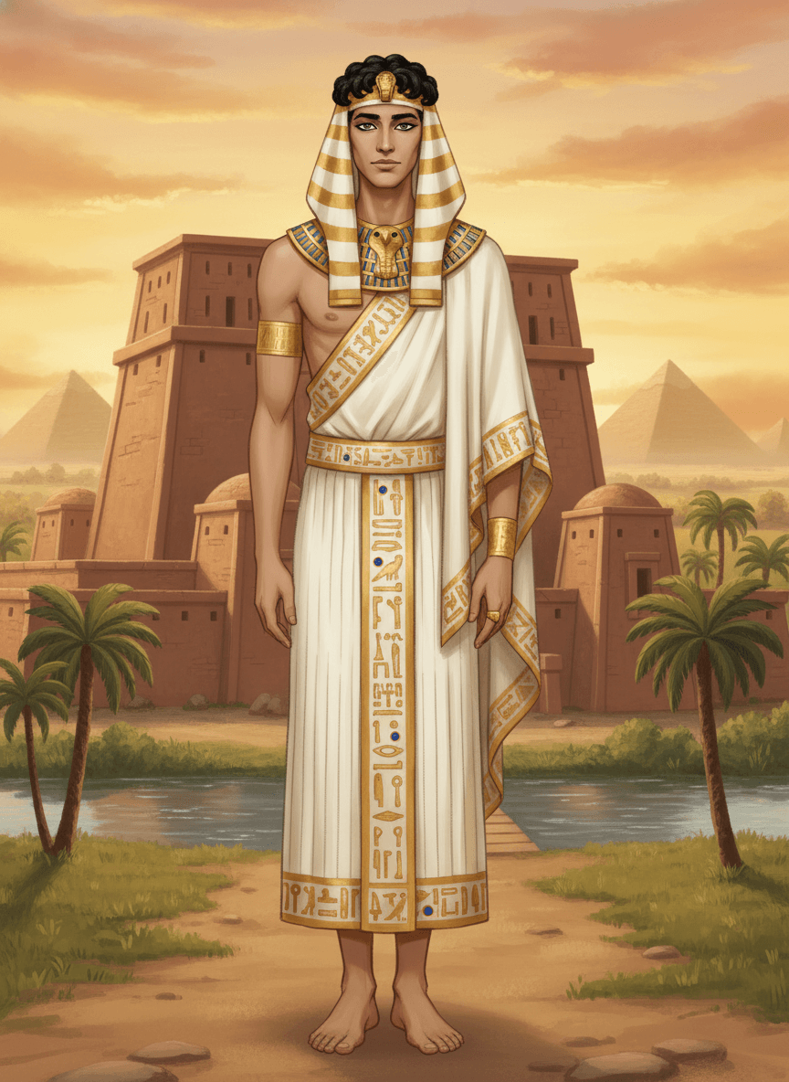 Joseph in Egypt