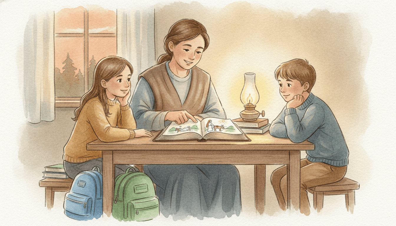 Explaining Jesus’ Parables to Kids at Home