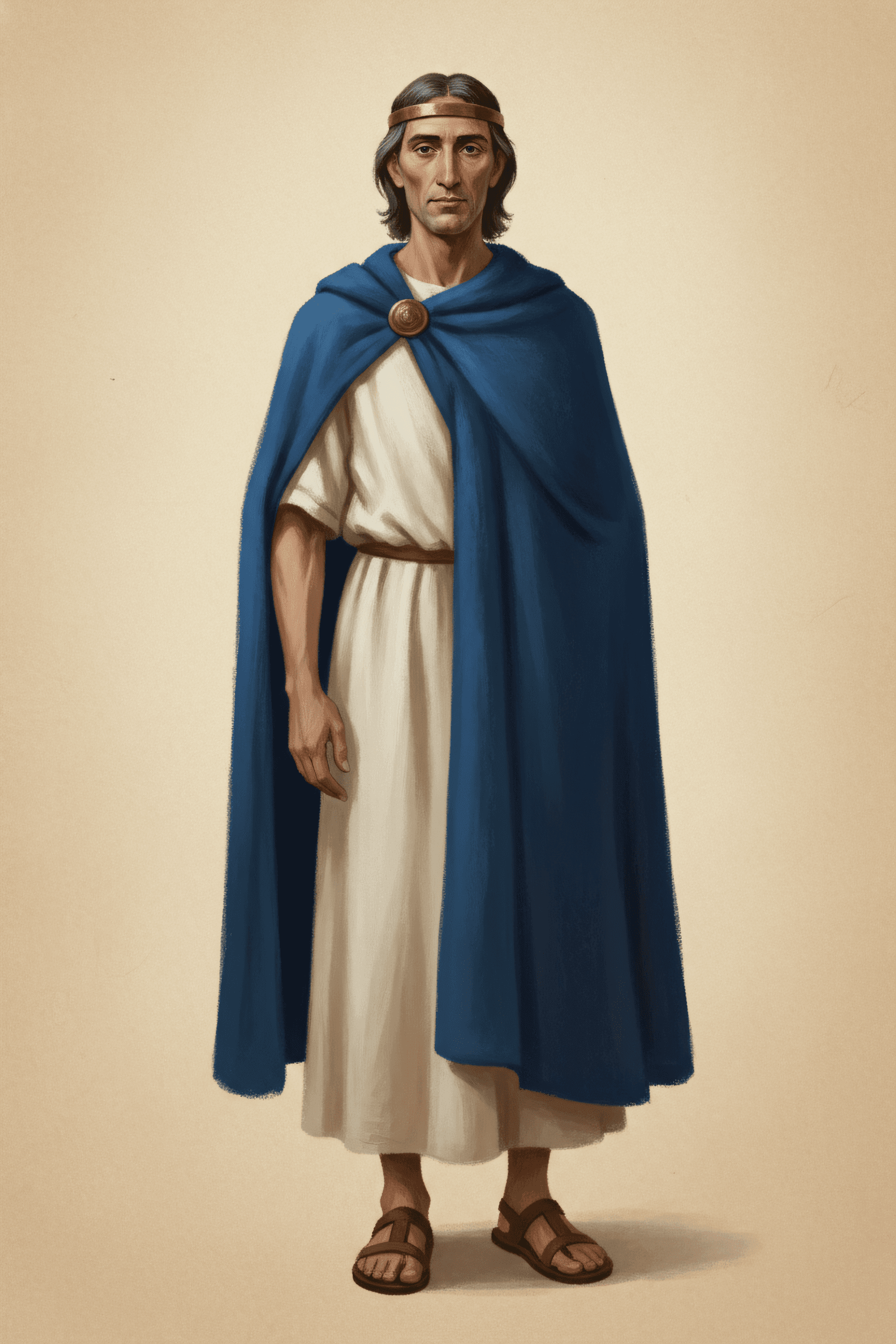 King Saul portrait
