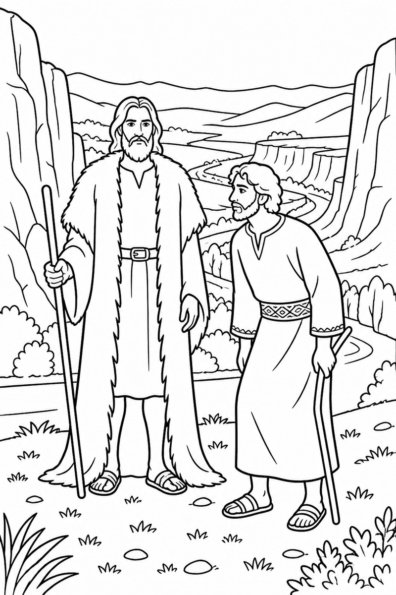 Chariots of Fire coloring page 2