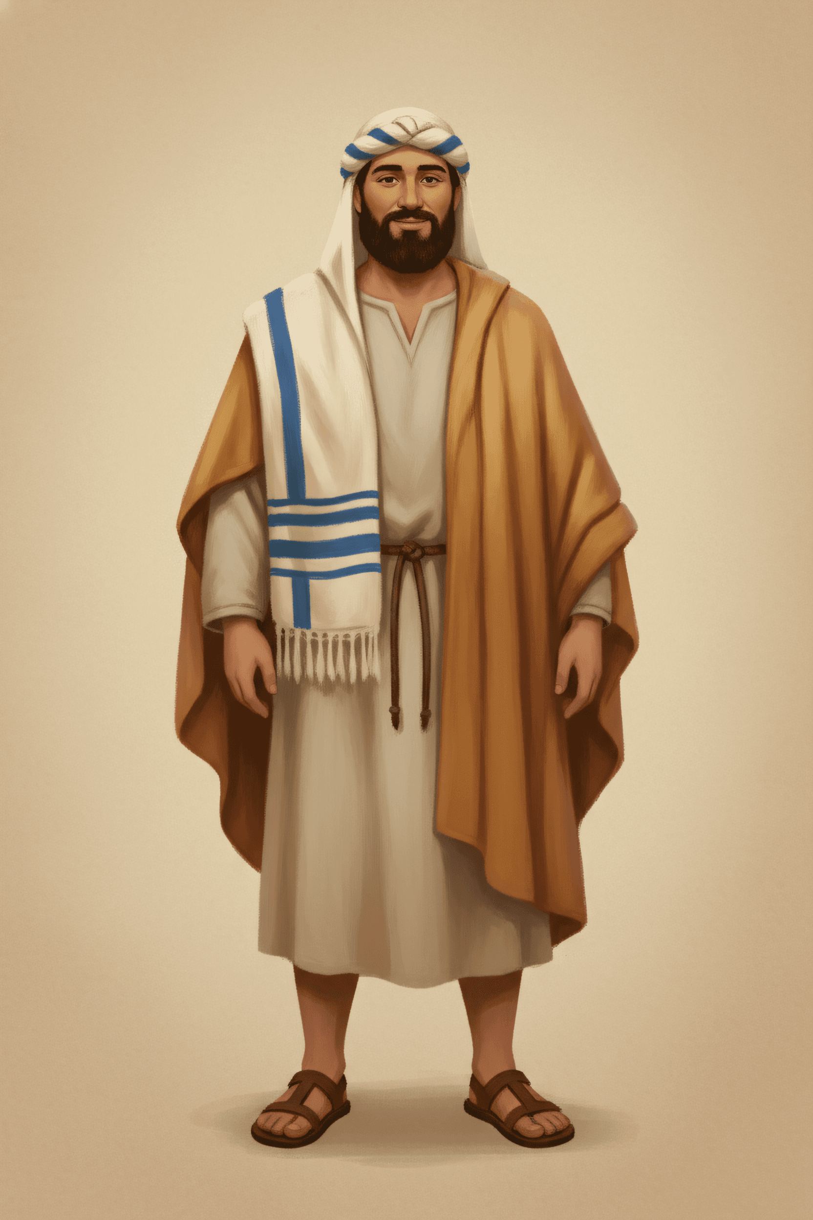 Barnabas portrait