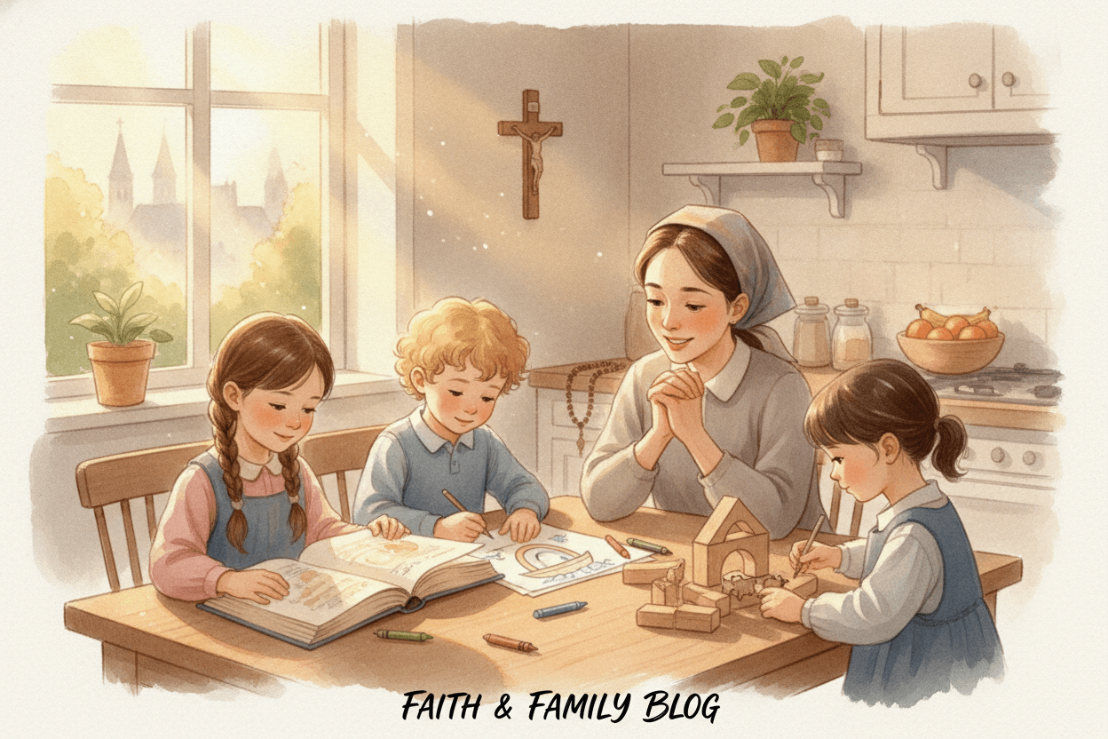 When Children Are Asked to Wear Borrowed Armor — illustration for BibleHeroes blog