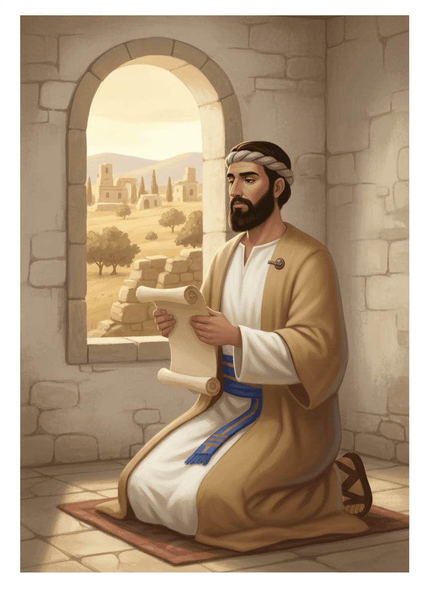 Daniel and the Lions' Den