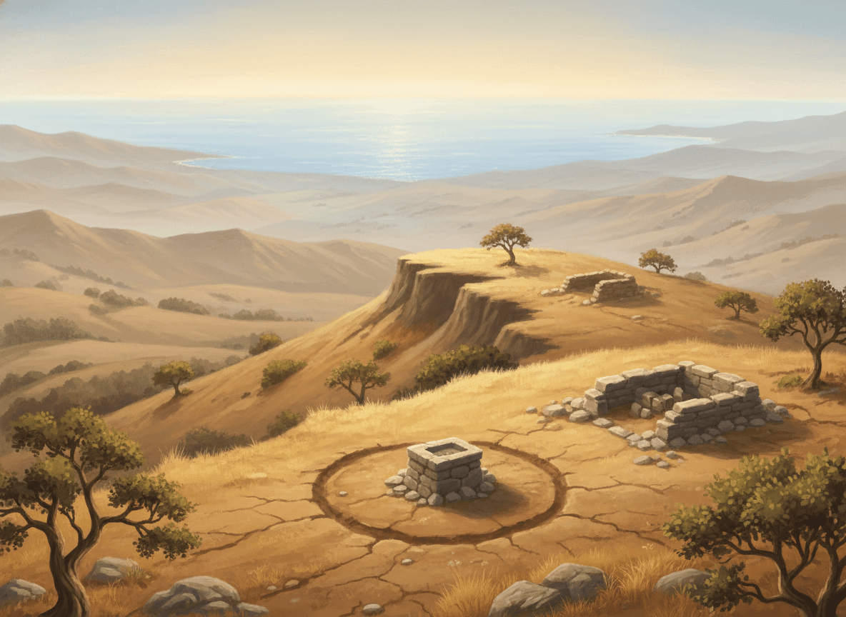 Mount Carmel — illustration