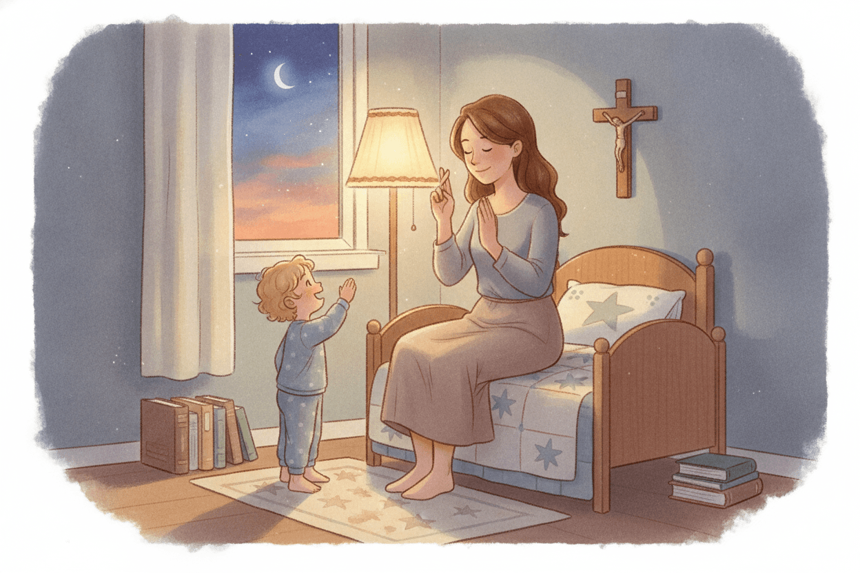 Start With the Meaning, Not Perfect Coordination — illustration for BibleHeroes blog
