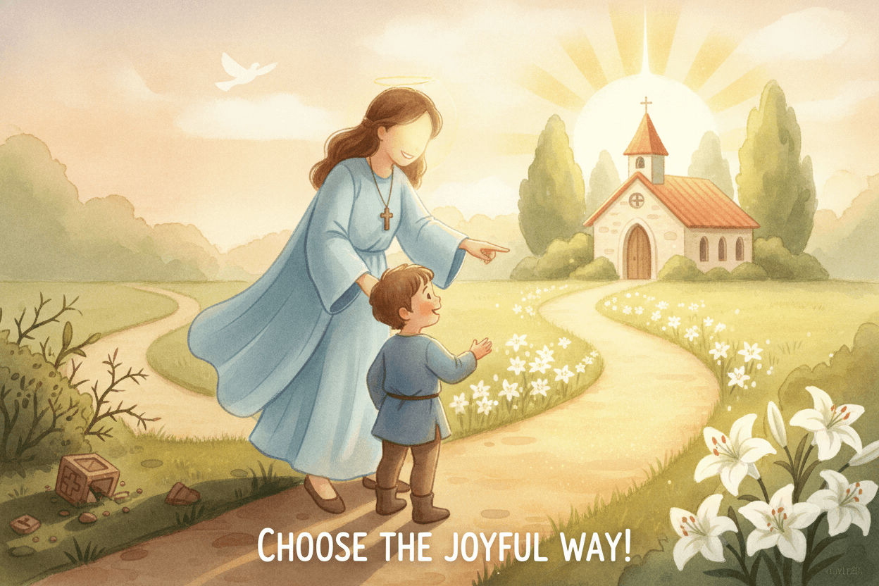 Repentance Is More Than Saying “I’m Sorry” — illustration for BibleHeroes blog