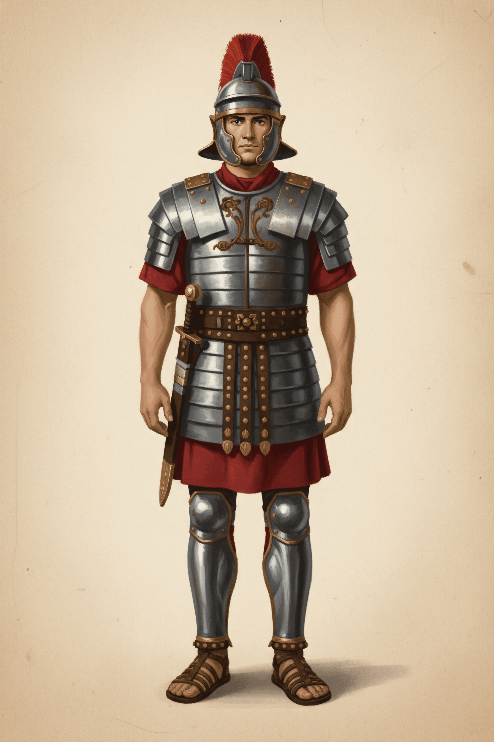 Roman Soldiers portrait