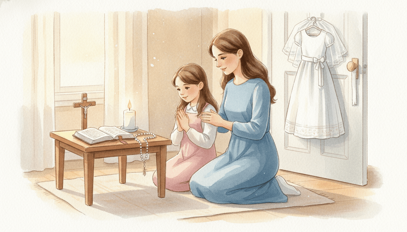 First Communion at Home: Preparing Your Child’s Heart