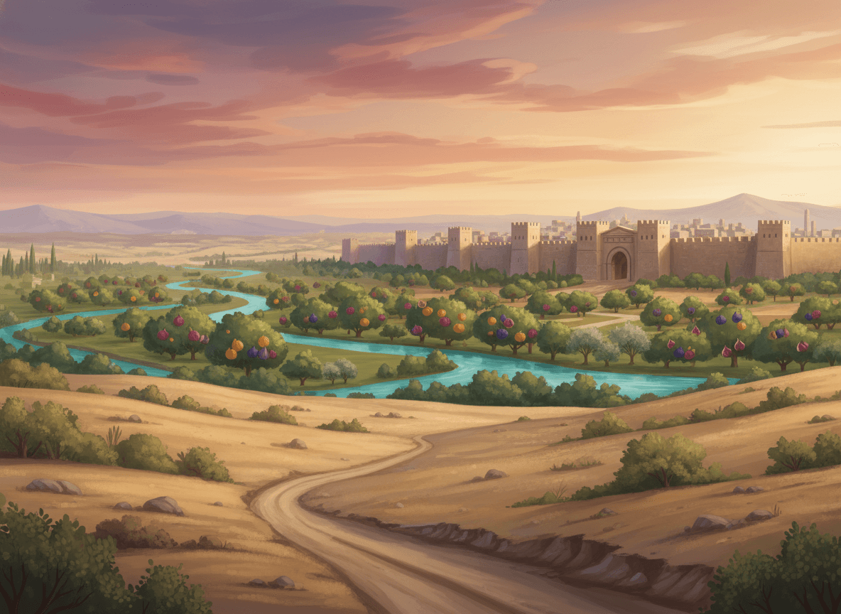 Damascus — illustration