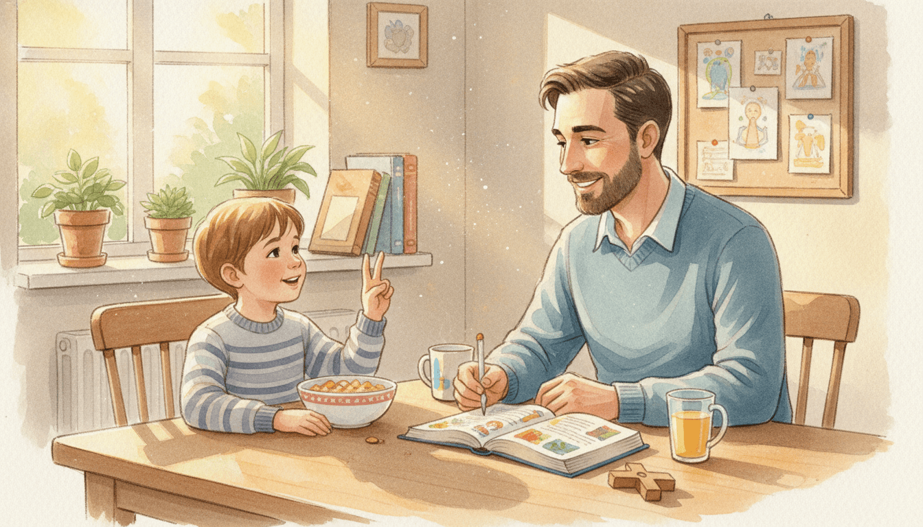 How to Explain the Trinity to a Child