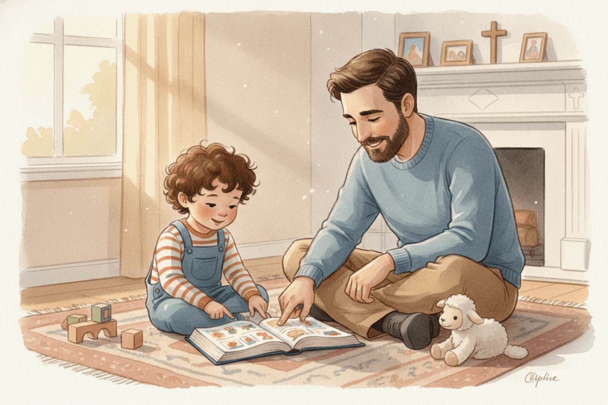Answer the Questions Kids Usually Ask Next — illustration for BibleHeroes blog