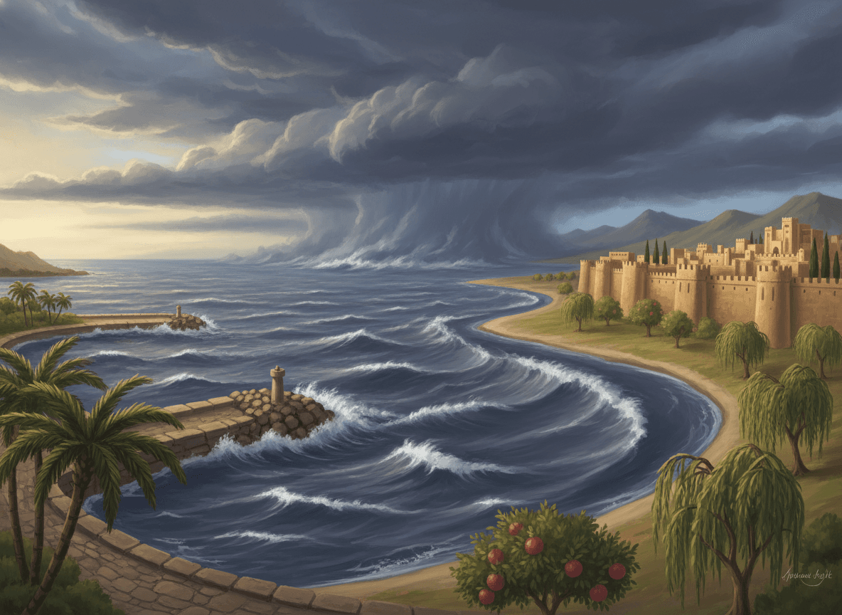 The Great Sea — illustration