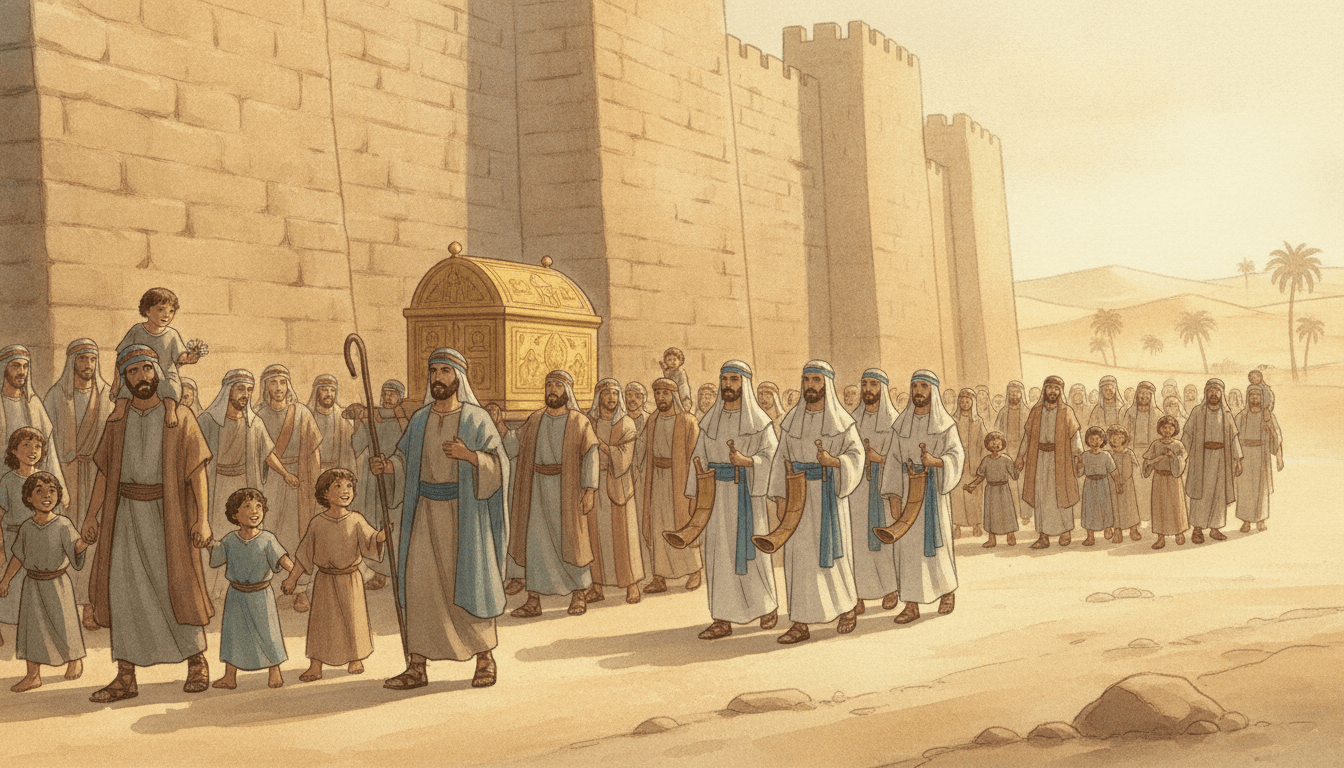 Joshua and Jericho for Kids: An Honest Catholic Guide